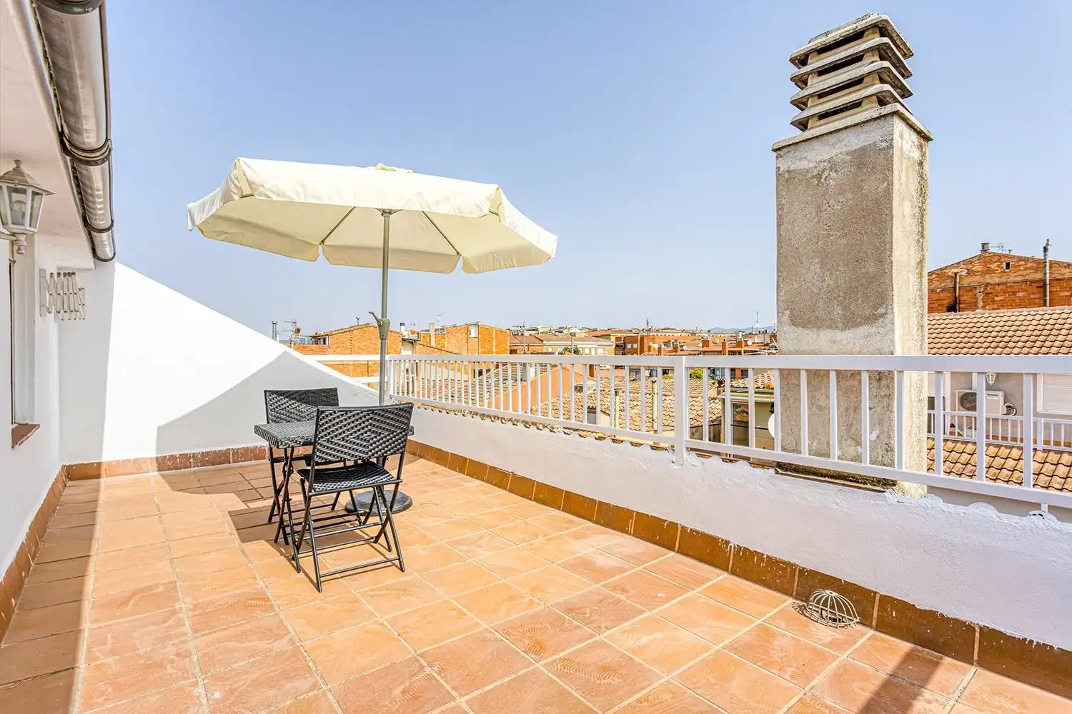 Terraza de Dúplex en venta en Vilanova del Camí con Aire acondicionado, Calefacción y Terraza