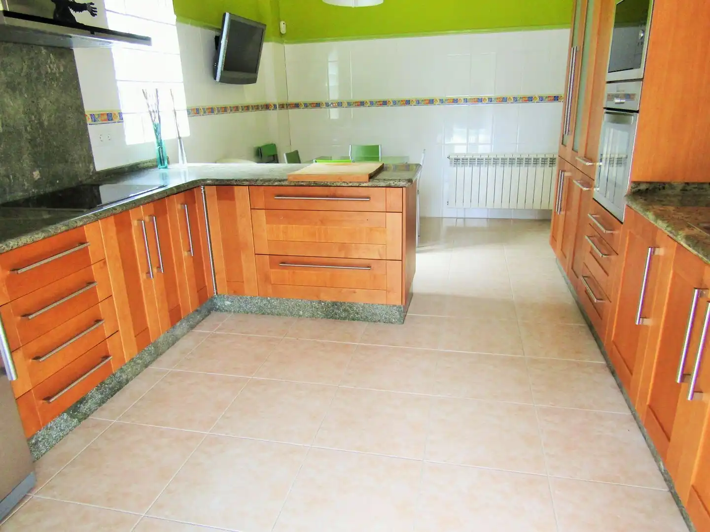Cocina de Casa o chalet de alquiler en San Antonio de Benagéber con Aire acondicionado, Calefacción y Jardín privado