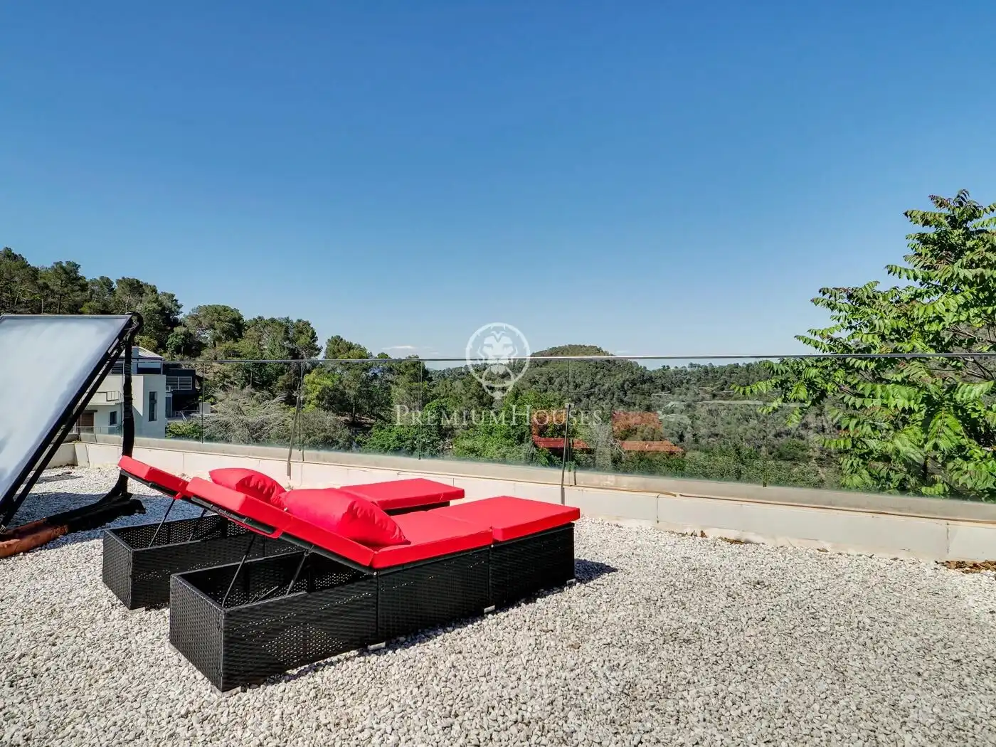 Terraza de Casa o chalet en venta en Barcelona con Aire acondicionado, Jardín privado y Terraza