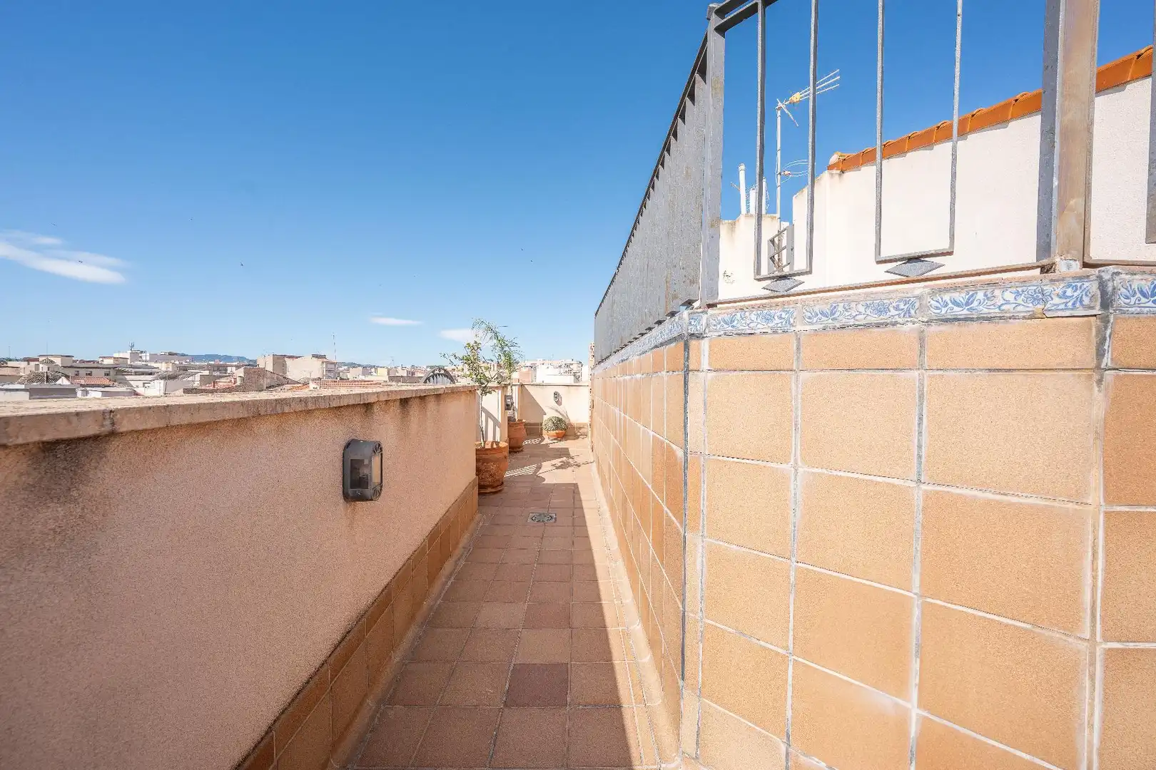 Terrace of Attic for sale in Novelda