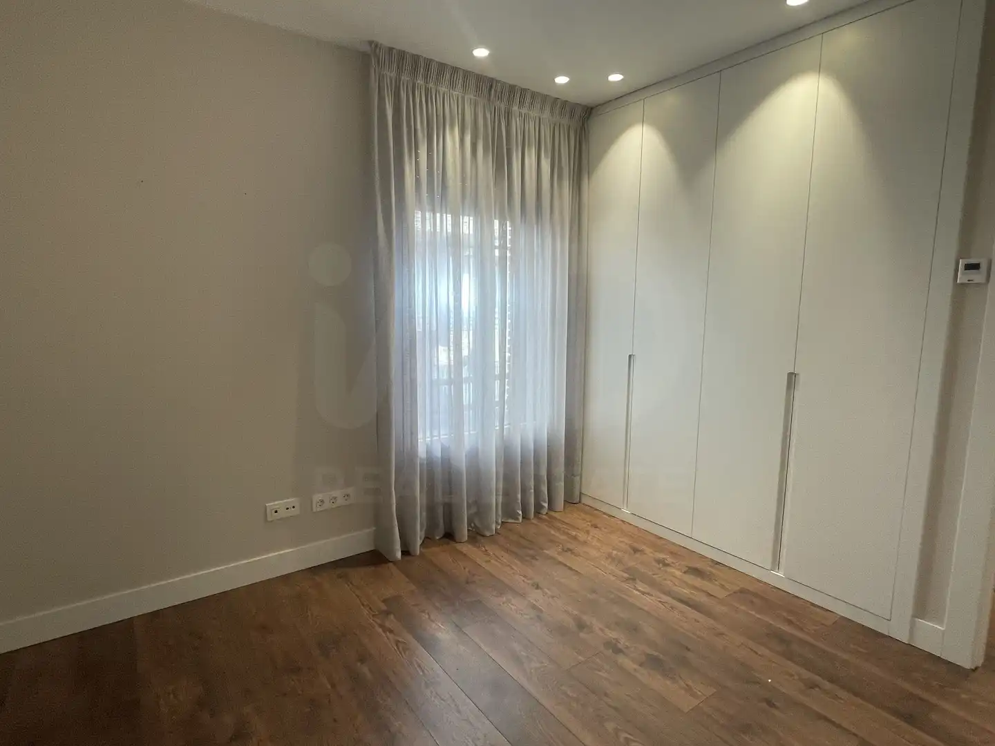 Schlafzimmer von Wohnung zur Miete in León Capital  mit Klimaanlage und Heizung