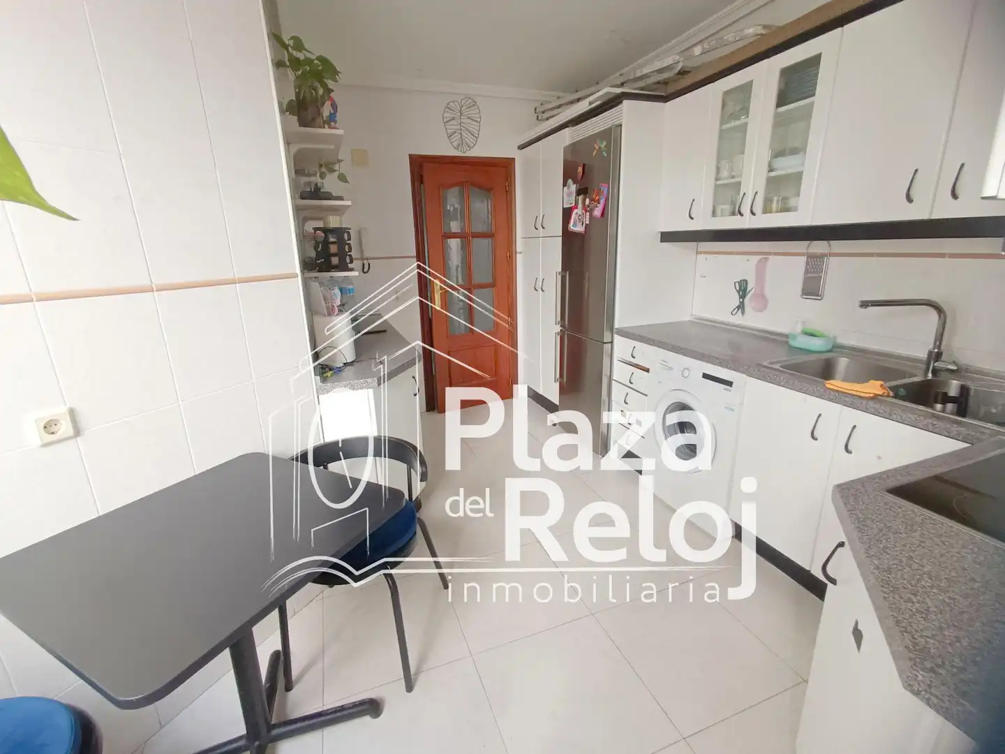 Cocina de Piso en venta en Talavera de la Reina con Aire acondicionado, Calefacción y Terraza