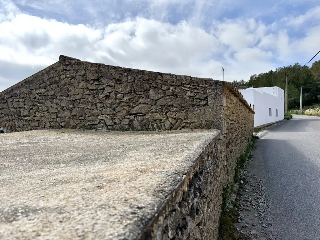 Vista exterior de Casa o xalet en venda en Sant Josep de sa Talaia