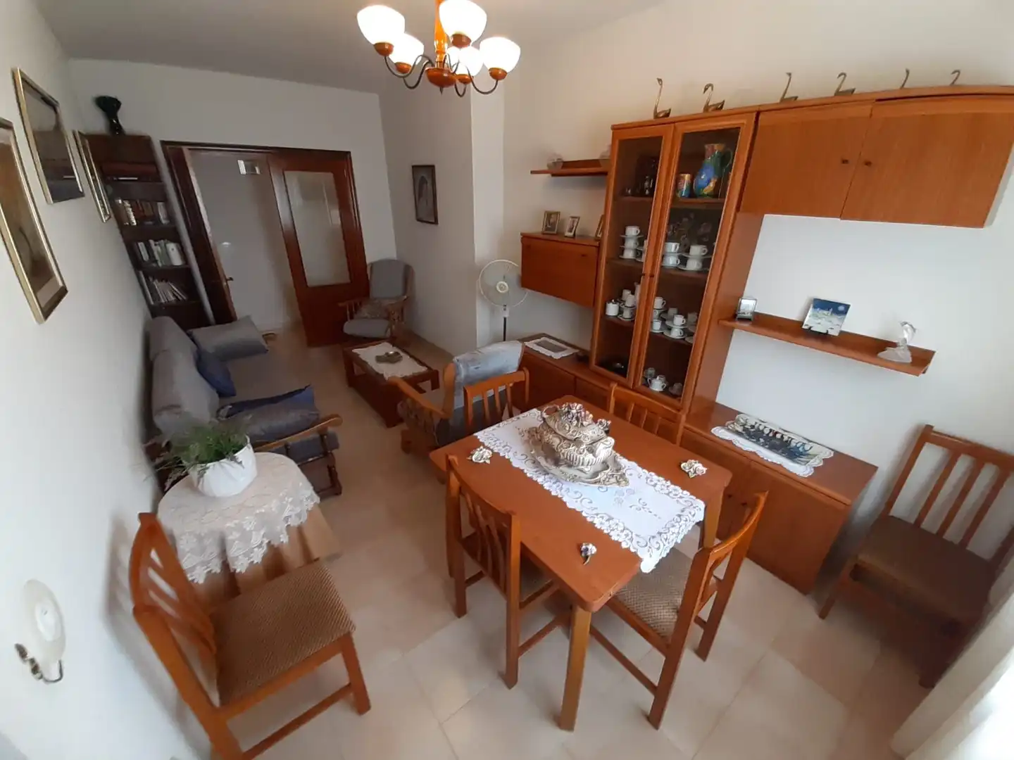 Wohnzimmer von Wohnung zum Verkauf in La Hiniesta  mit Abstellraum