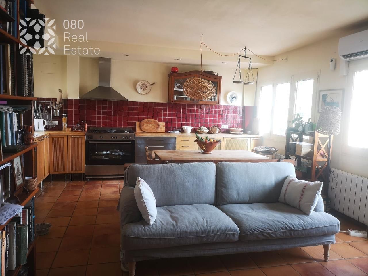 Living room of House or chalet for sale in Cadaqués  with Air Conditioner, Heating and Terrace