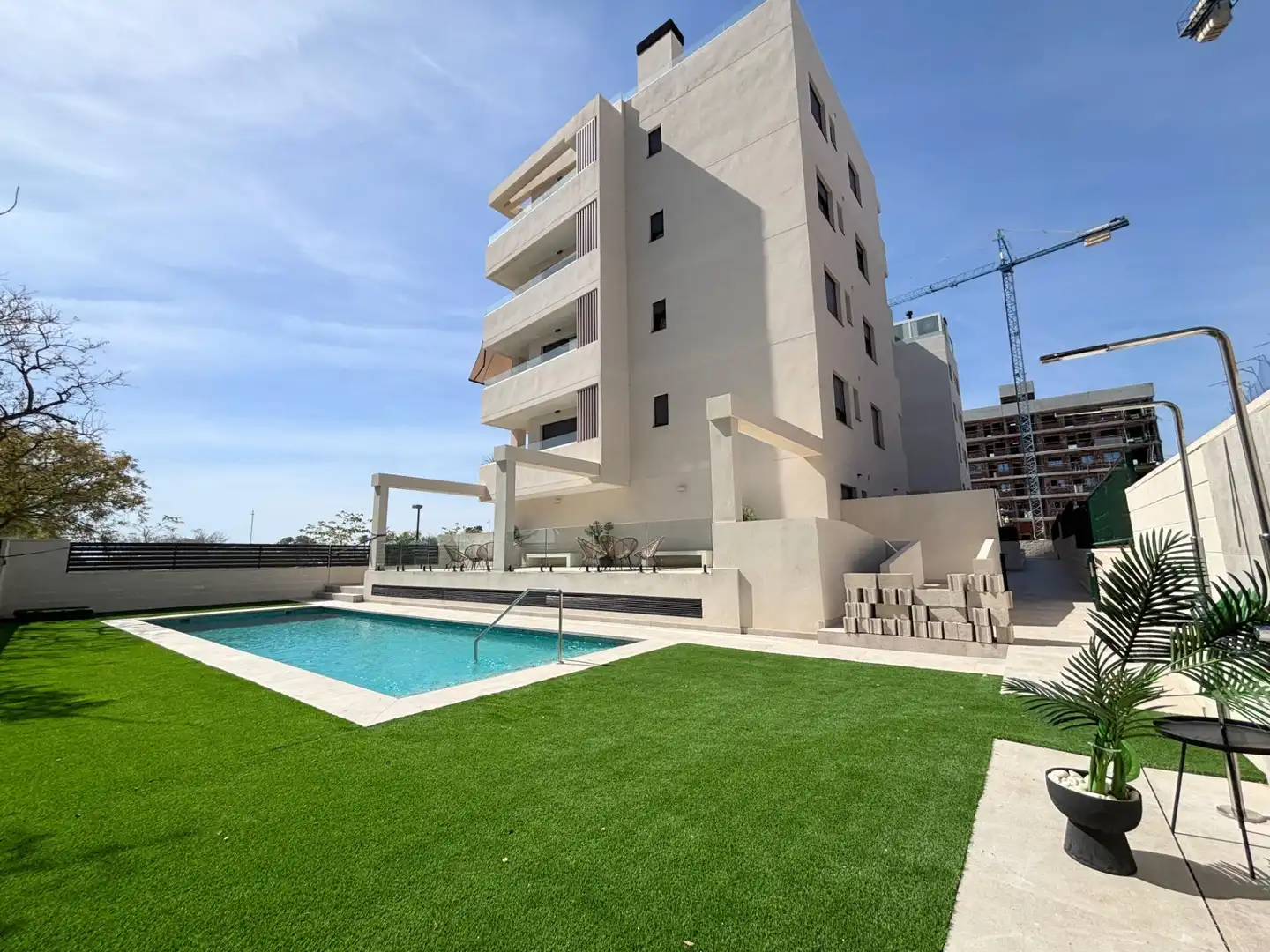 Piscina de Pis en venda en Sant Joan d'Alacant amb Aire condicionat, Terrassa i Traster