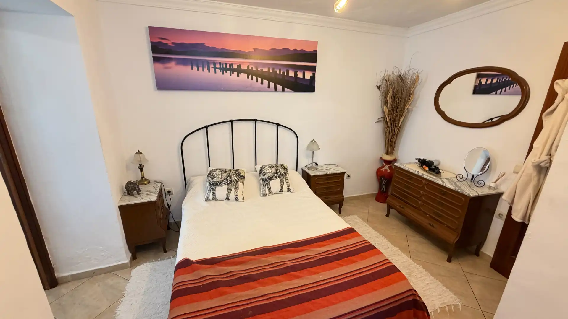 Bedroom of Houses for sale in Torrox  with Heating, Terrace and Furnished
