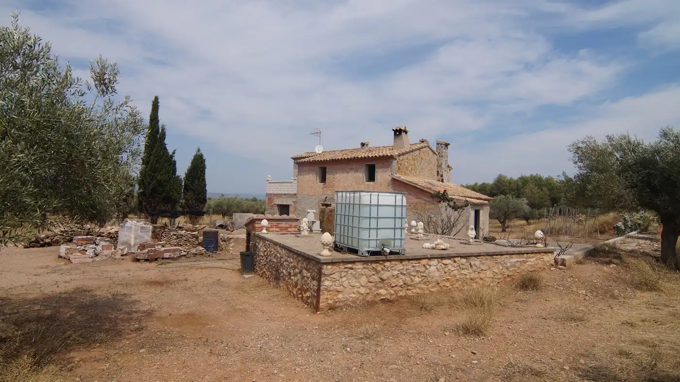 Casa rustica con terrazza in vendita a Tivissa, imagen 48