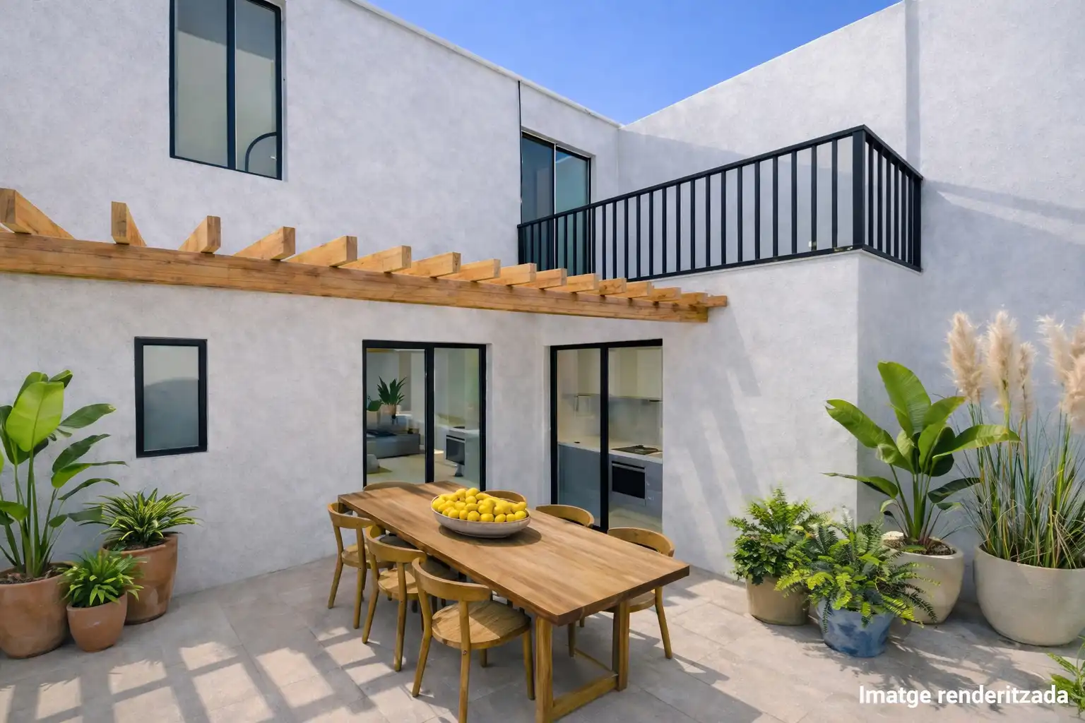 Terrassa de Casa o xalet en venda en Sant Feliu de Guíxols amb Calefacció, Parquet i Terrassa