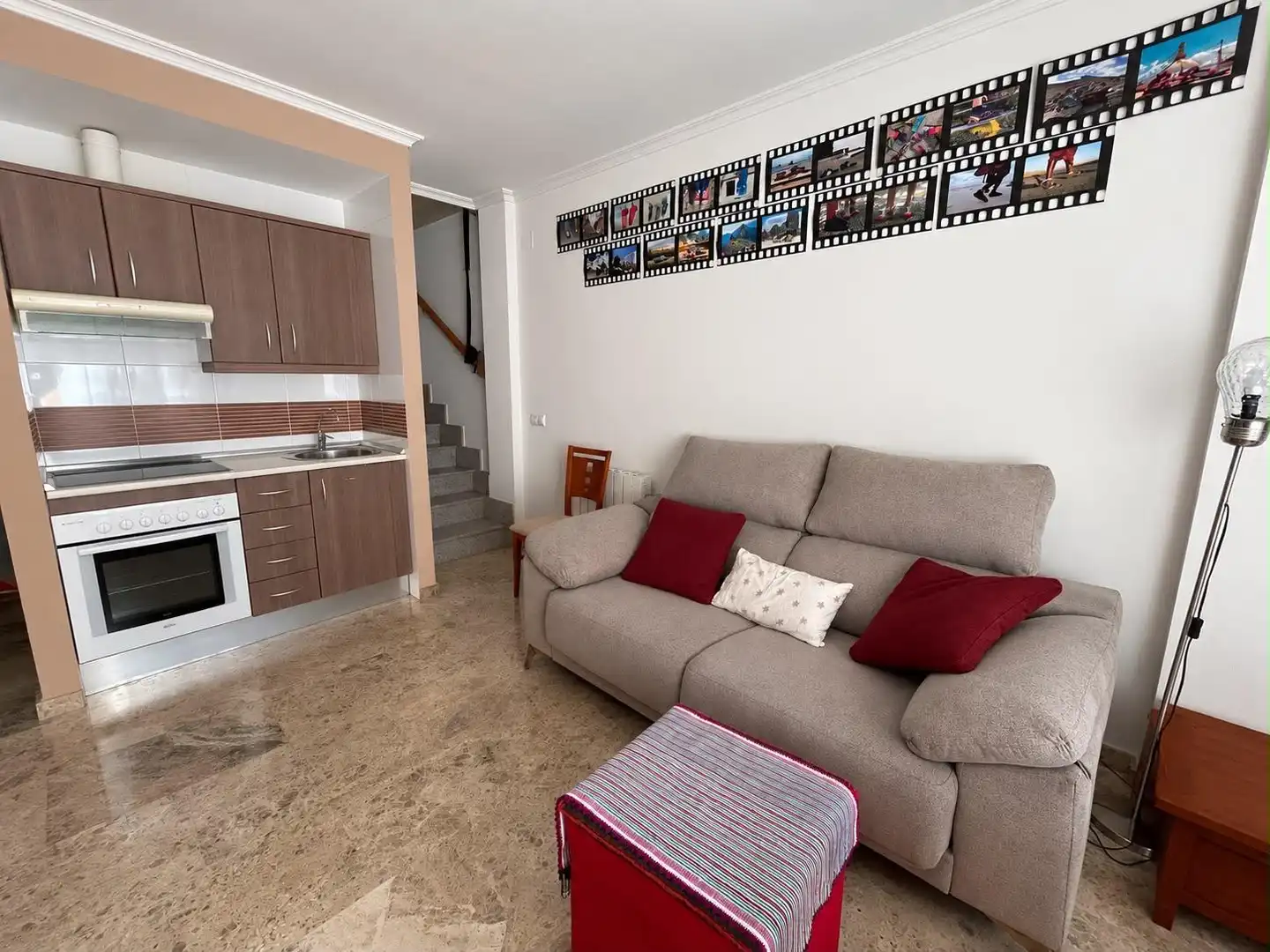 Sala de estar de Piso en venta en Ciudad Real con Aire acondicionado, Calefacción y Amueblado