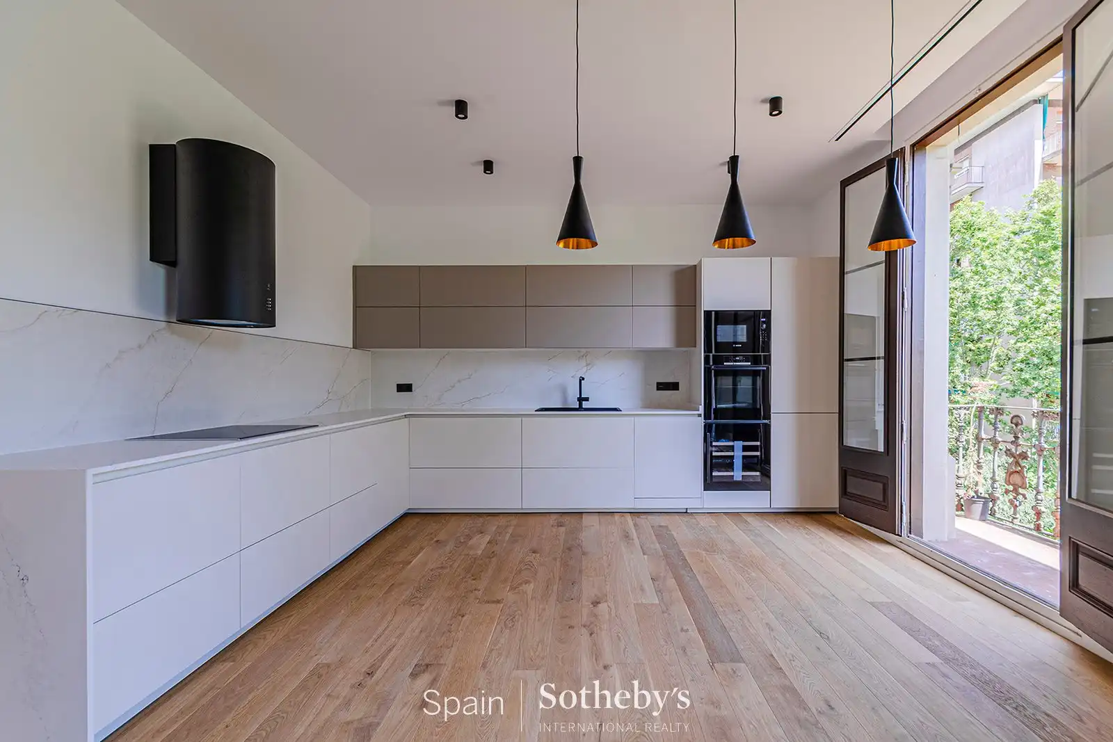 Cocina de Apartamento en venta en Barcelona con Aire acondicionado y Calefacción