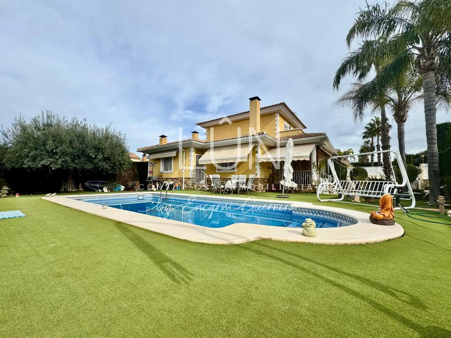 Vista exterior de Casa o chalet en venta en Molina de Segura con Aire acondicionado, Calefacción y Jardín privado