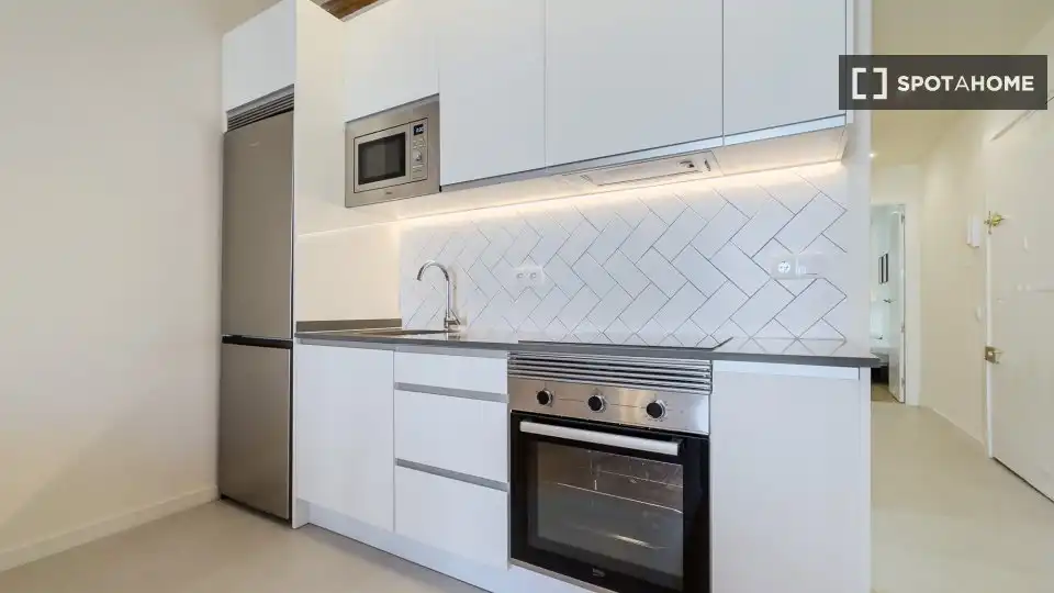 Flat for rent in El Raval