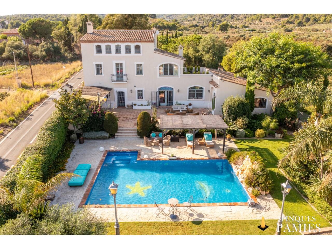 Garden of House or chalet for sale in La Selva del Camp  with Heating, Private garden and Terrace
