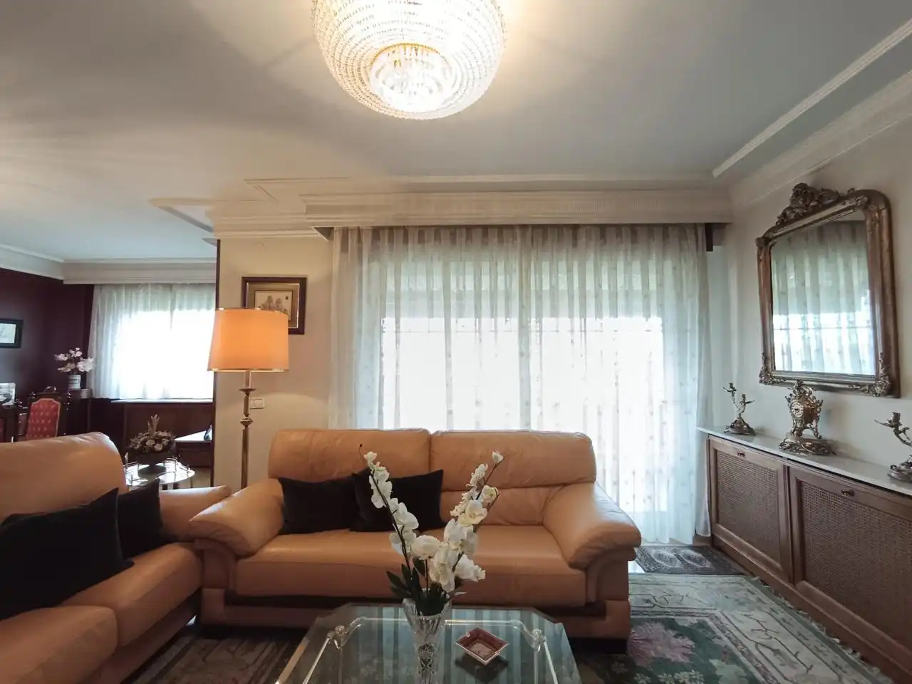 Sala de estar de Piso en venta en Madrid con Aire acondicionado, Calefacción y Jardín privado