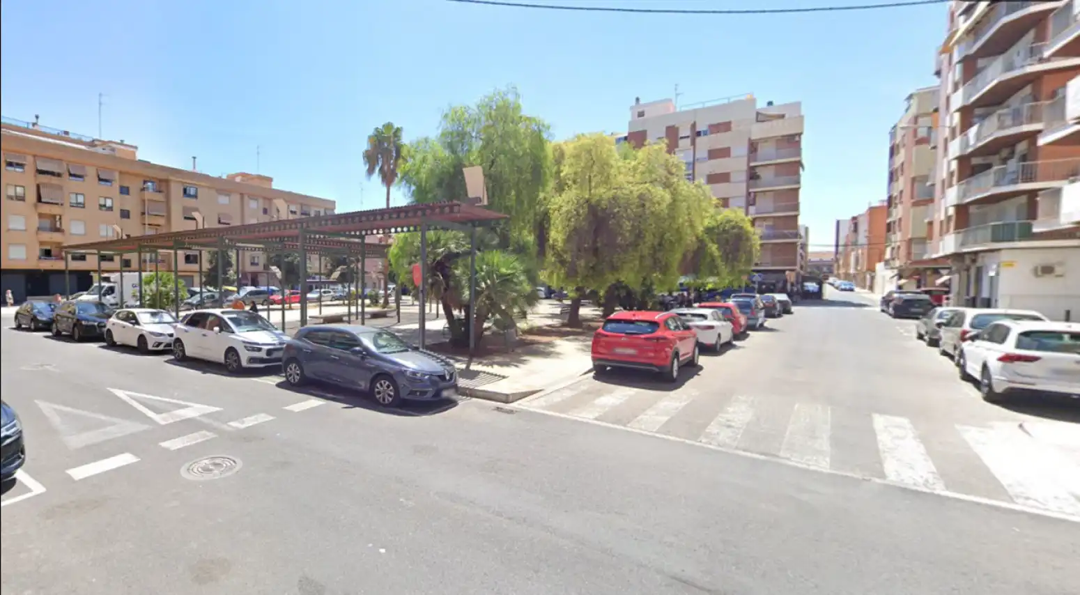 Vista exterior de Piso de alquiler en Sagunto / Sagunt con Aire acondicionado y Amueblado