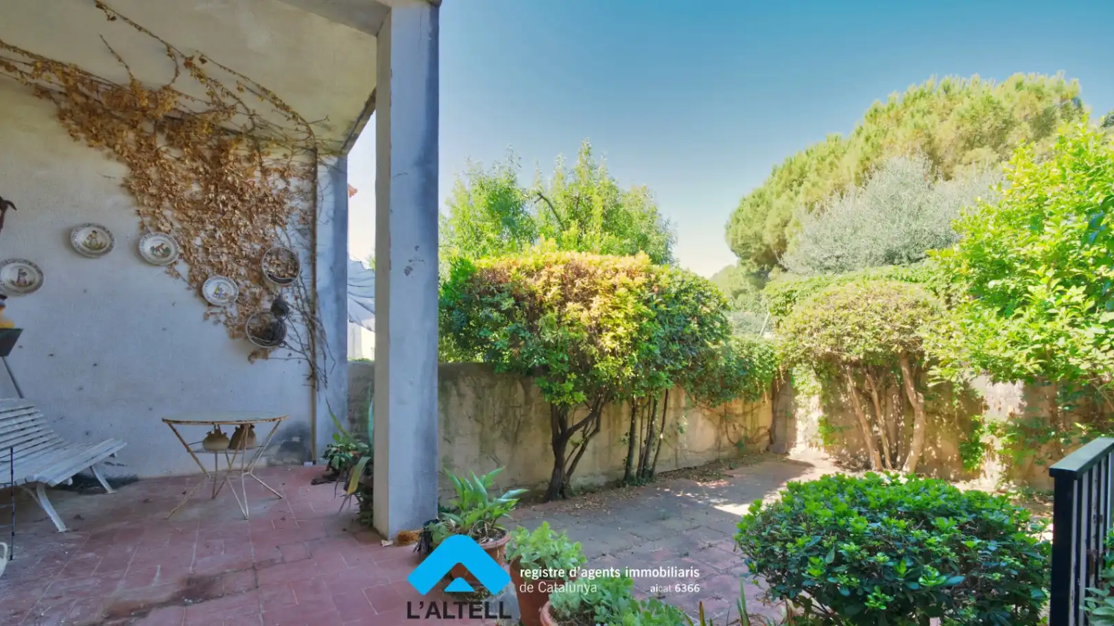 Jardí de Casa o xalet en venda en L'Ametlla del Vallès amb Jardí privat i Terrassa