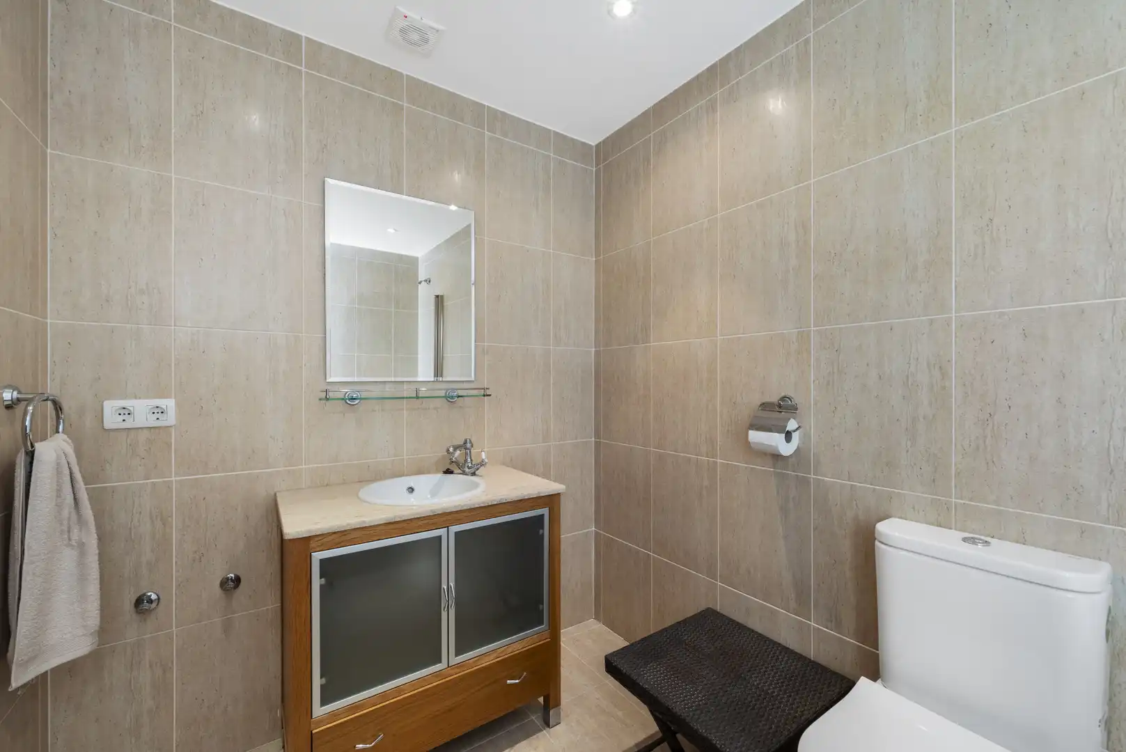 Bathroom of Houses for sale in Mijas  with Air Conditioner, Private garden and Terrace