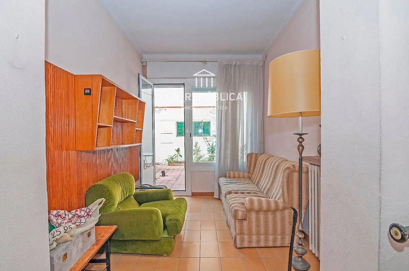 Sala de estar de Casa o chalet en venta en Mataró con Calefacción, Terraza y Trastero