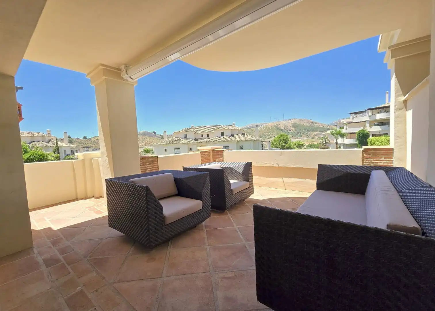 Terrace of Flat for sale in Benahavís  with Air Conditioner, Furnished and TV