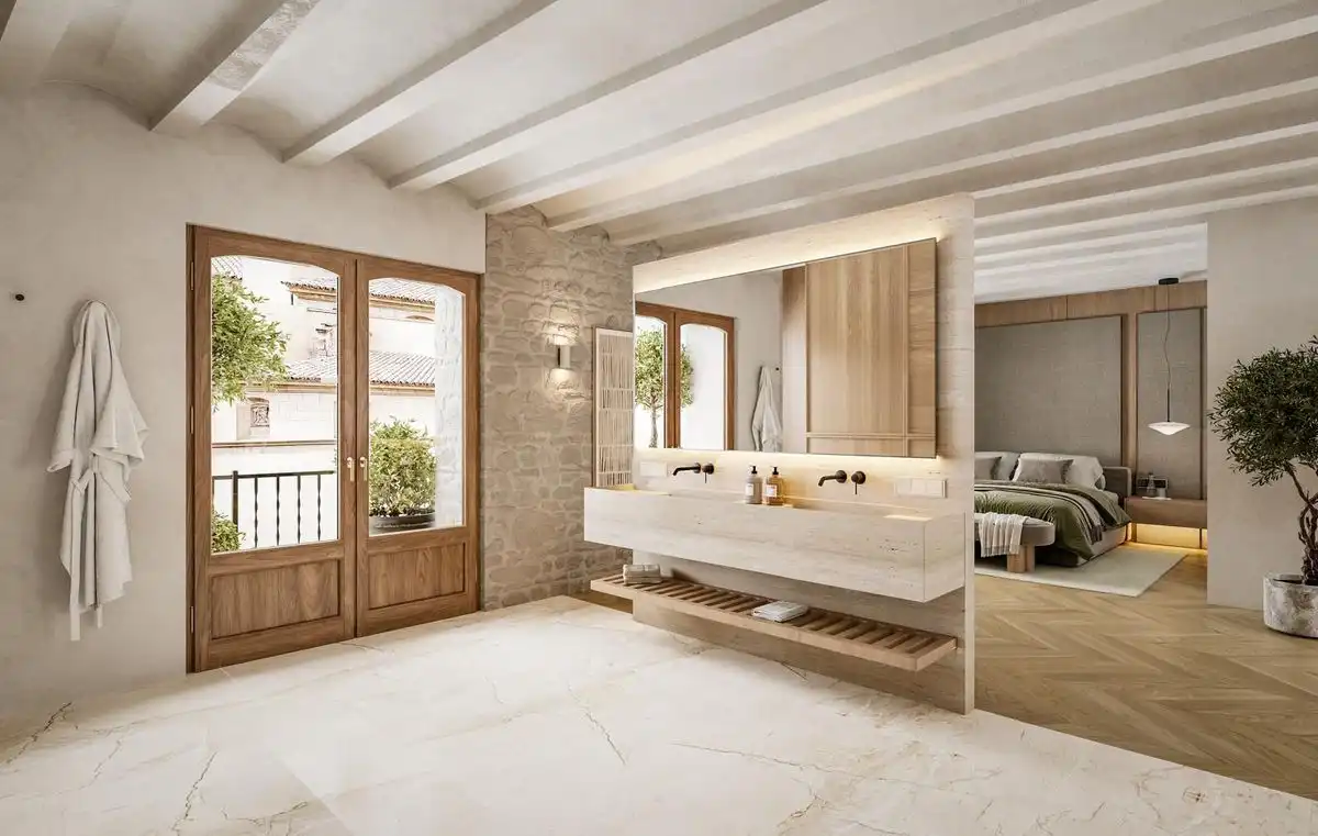 Baño de Casa o chalet en venta en Valencia con Calefacción, Terraza y Balcón