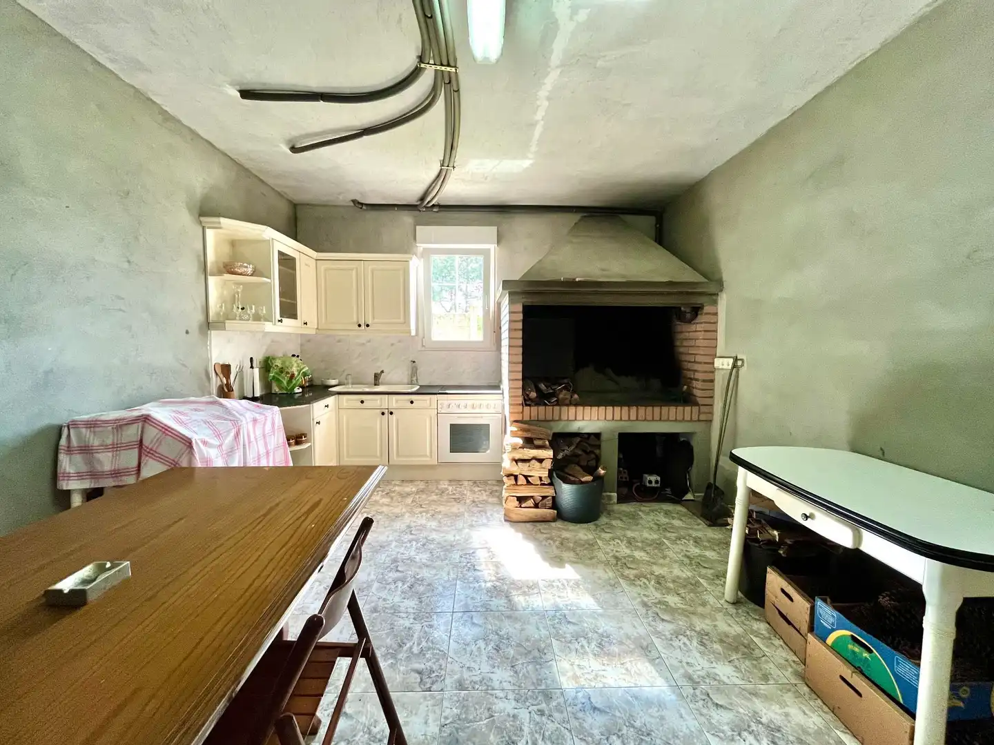 Cocina de Casa o chalet en venta en Coirós con Calefacción