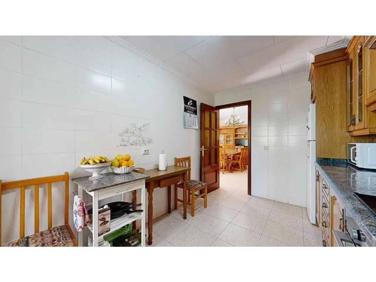 Cocina de Casa adosada en venta en Torrent con Aire acondicionado, Calefacción y Jardín privado