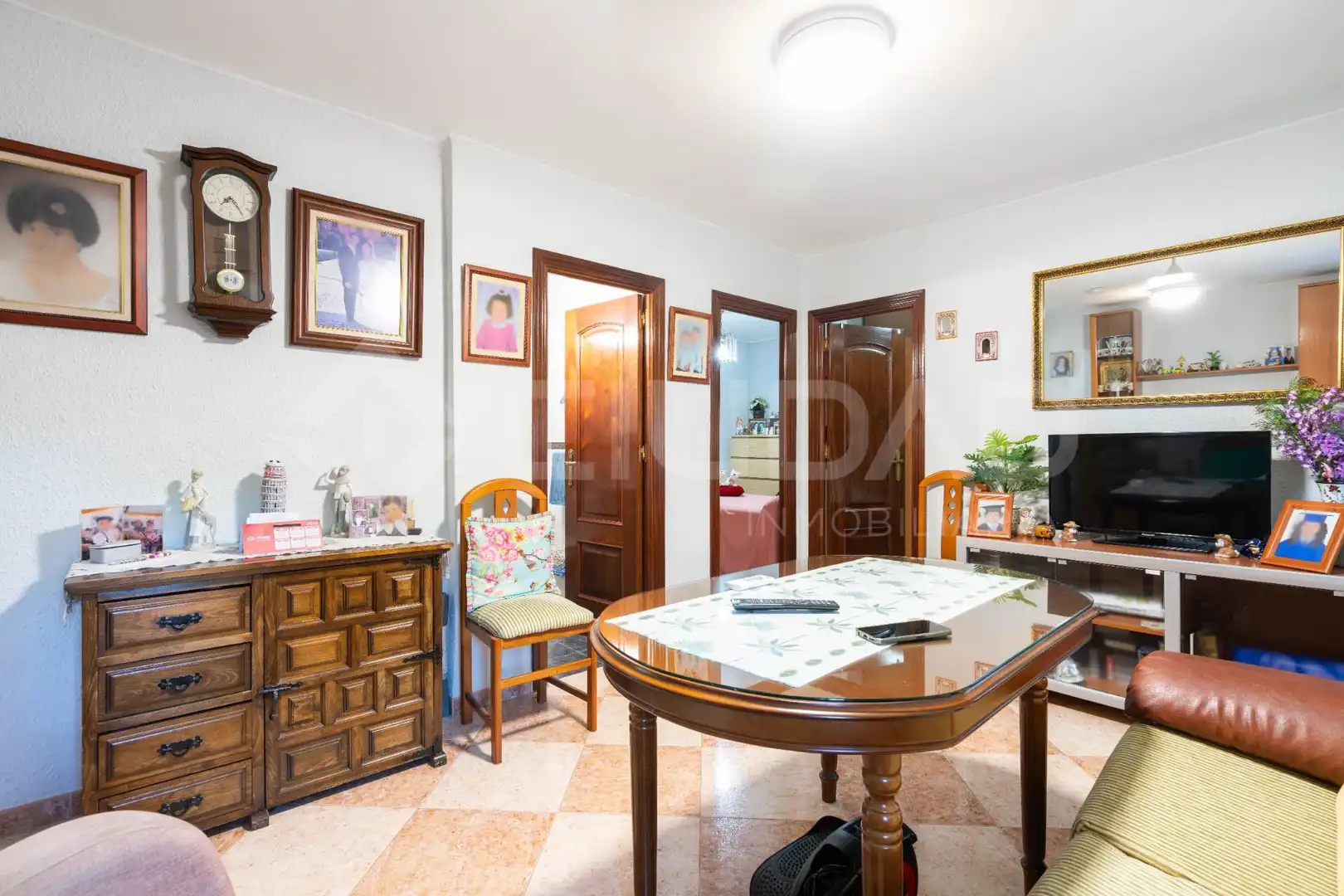 Sala d'estar de Pis en venda en Sevilla