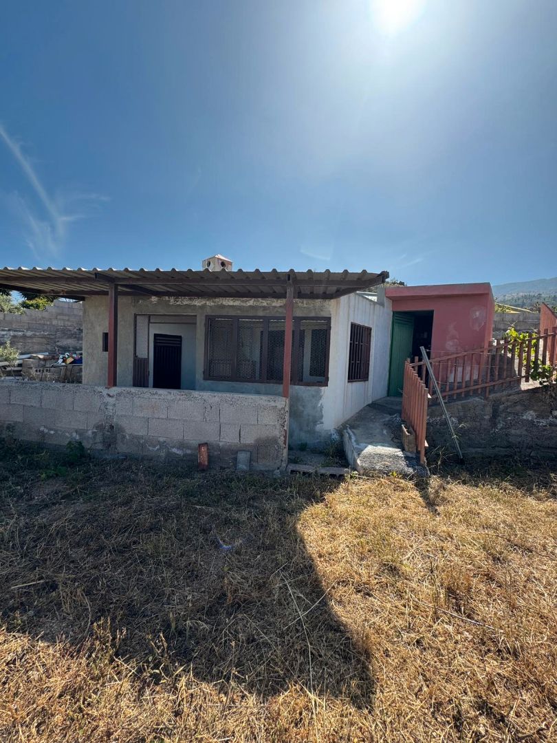 Exterior view of Country house for sale in Fasnia  with Private garden, Terrace and Furnished