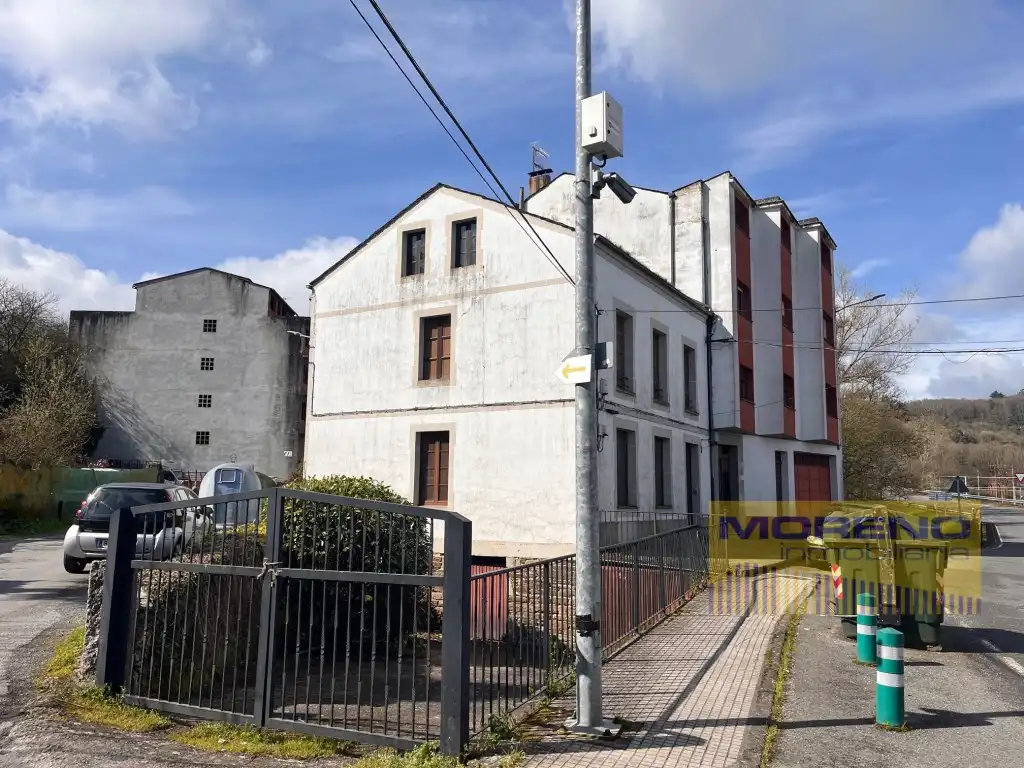 Vista exterior de Casa o xalet en venda en Sarria