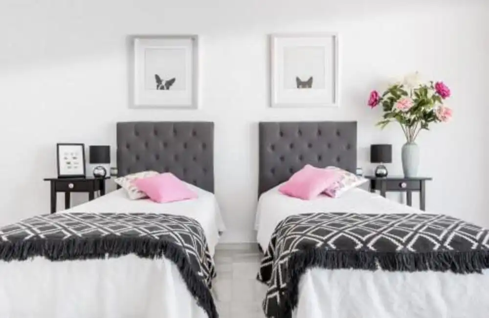Bedroom of Apartments for rent in Marbella  with Private garden, Terrace and Swimming Pool