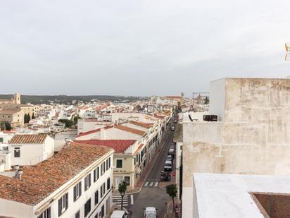 Vista exterior de Pis en venda en Maó amb Terrassa