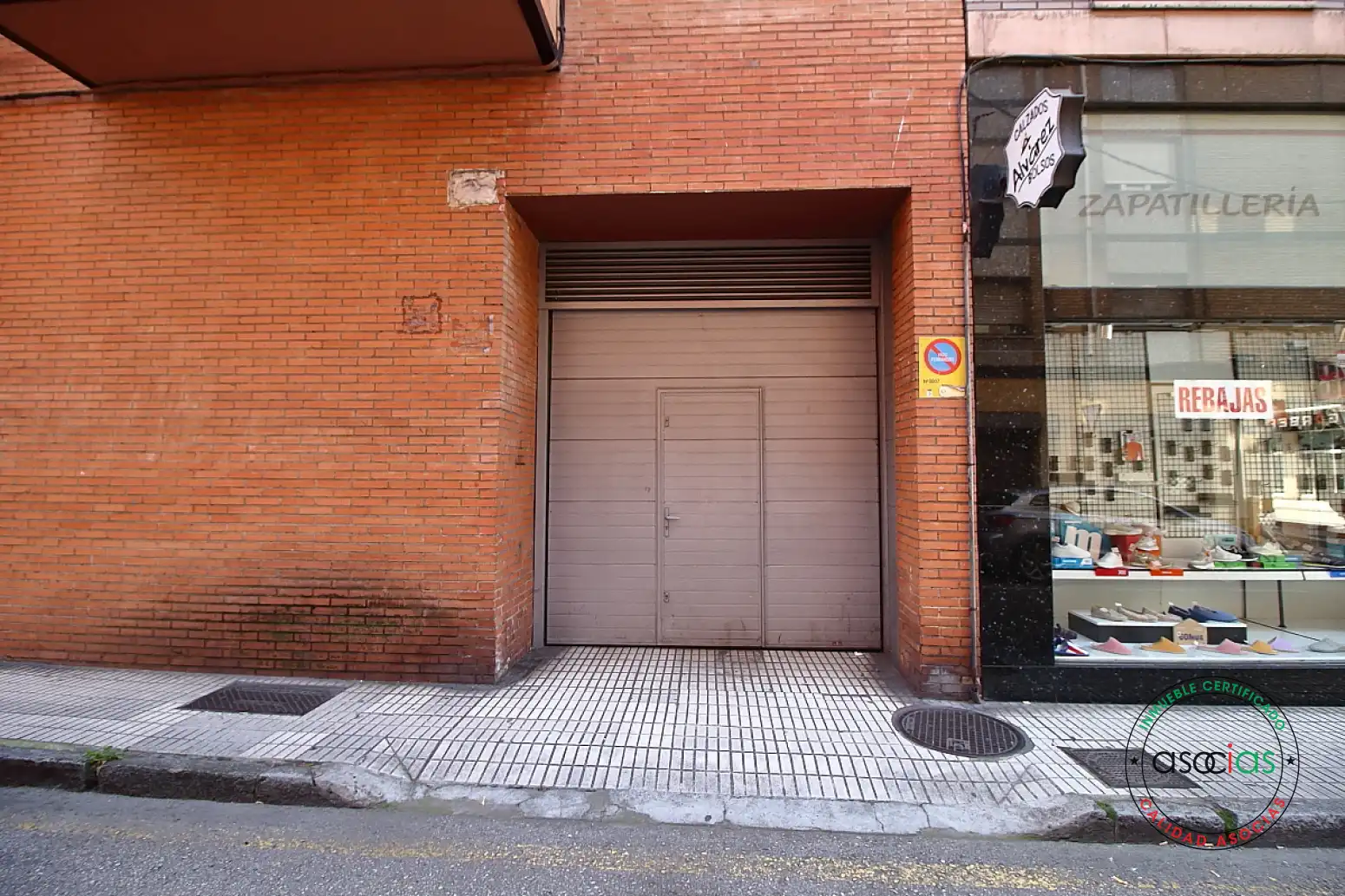 Vista exterior de Piso en venta en Gijón  con Calefacción, Parquet y Terraza