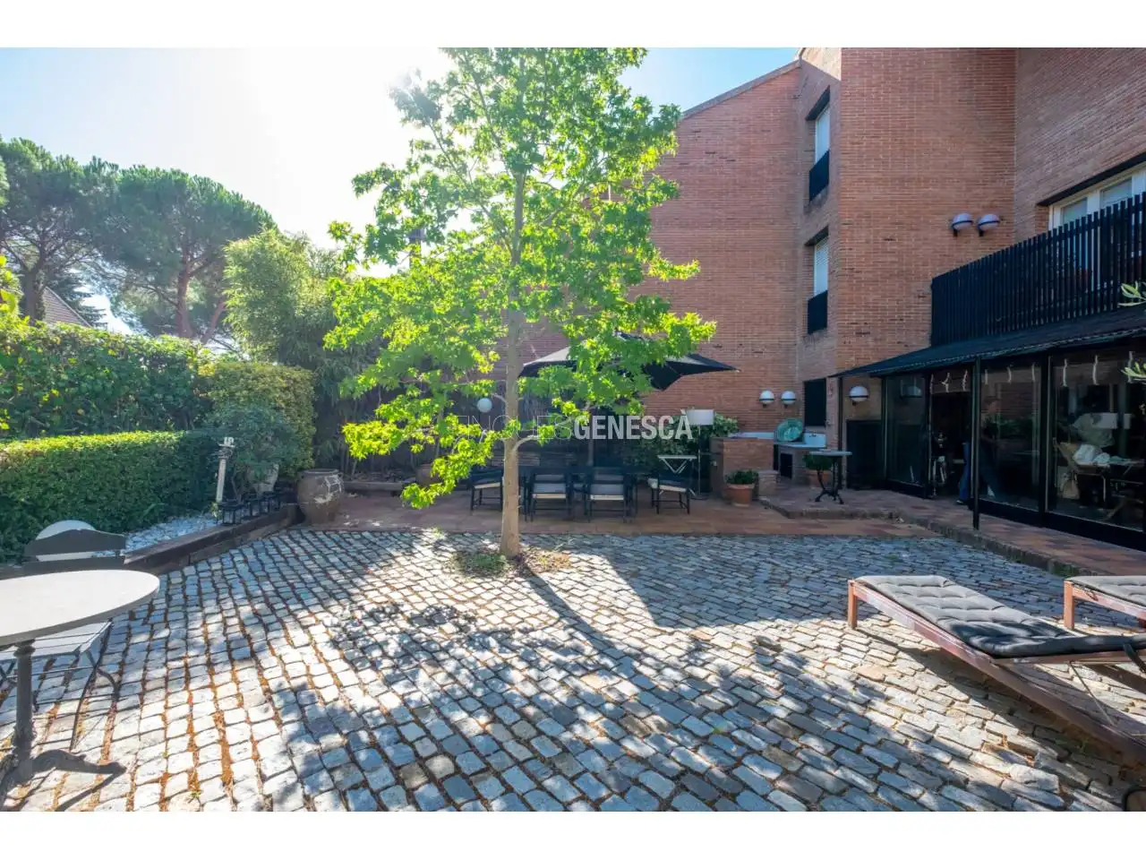 Terraza de Casa o chalet en venta en Matadepera, Barcelona