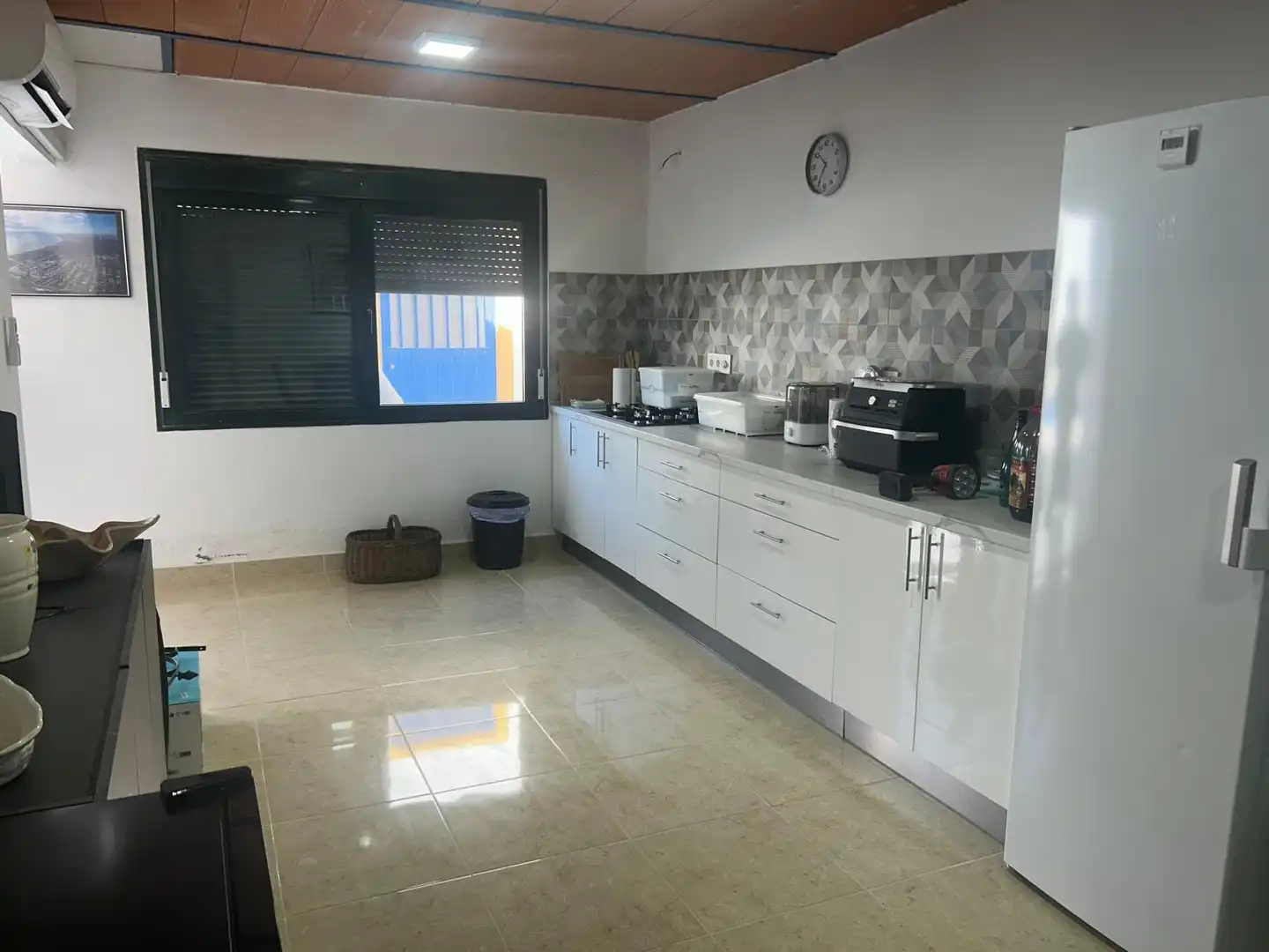 Kitchen of Houses for sale in Utrera  with Air Conditioner, Private garden and Terrace