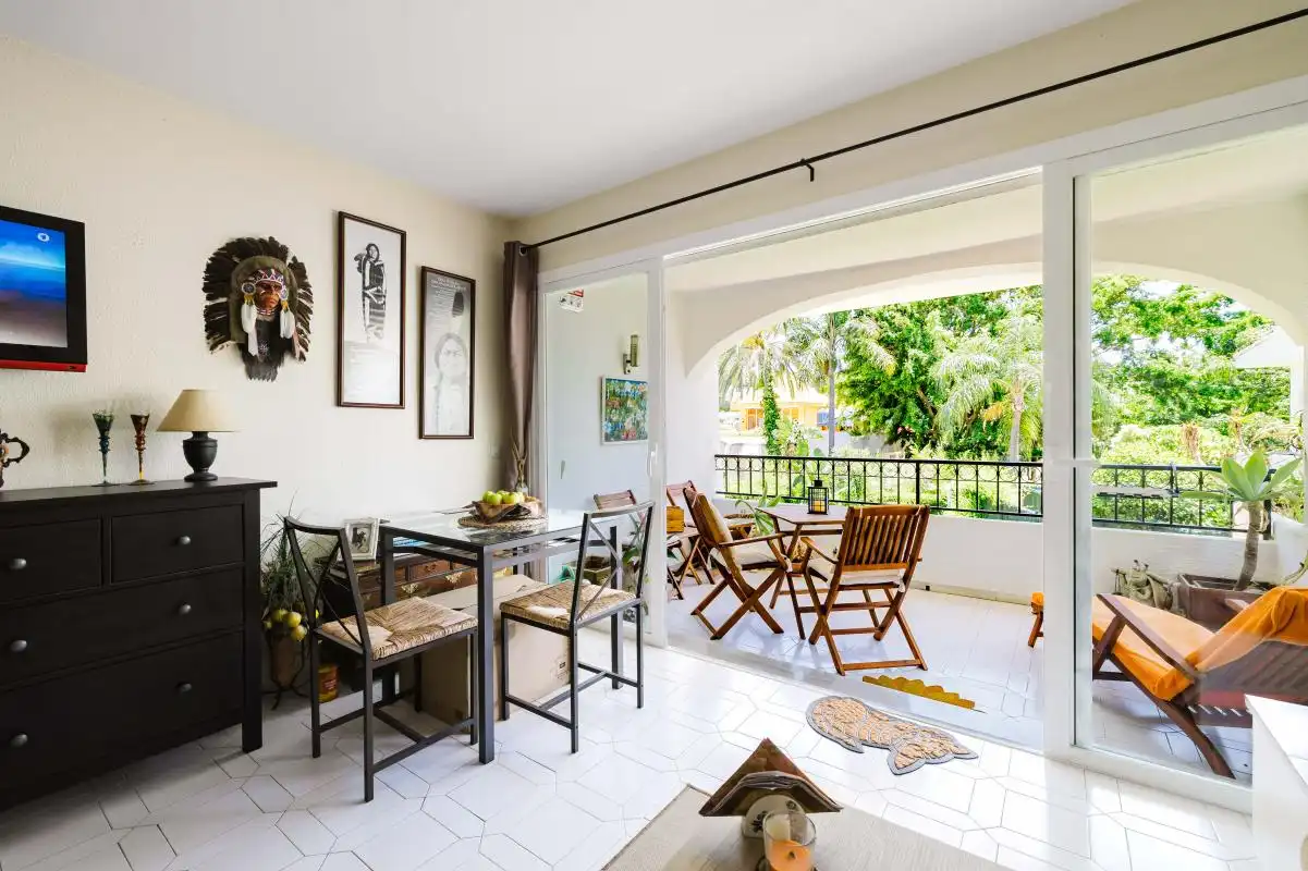 Terrassa de Pis en venda en Mijas amb Aire condicionat, Calefacció i Jardí privat