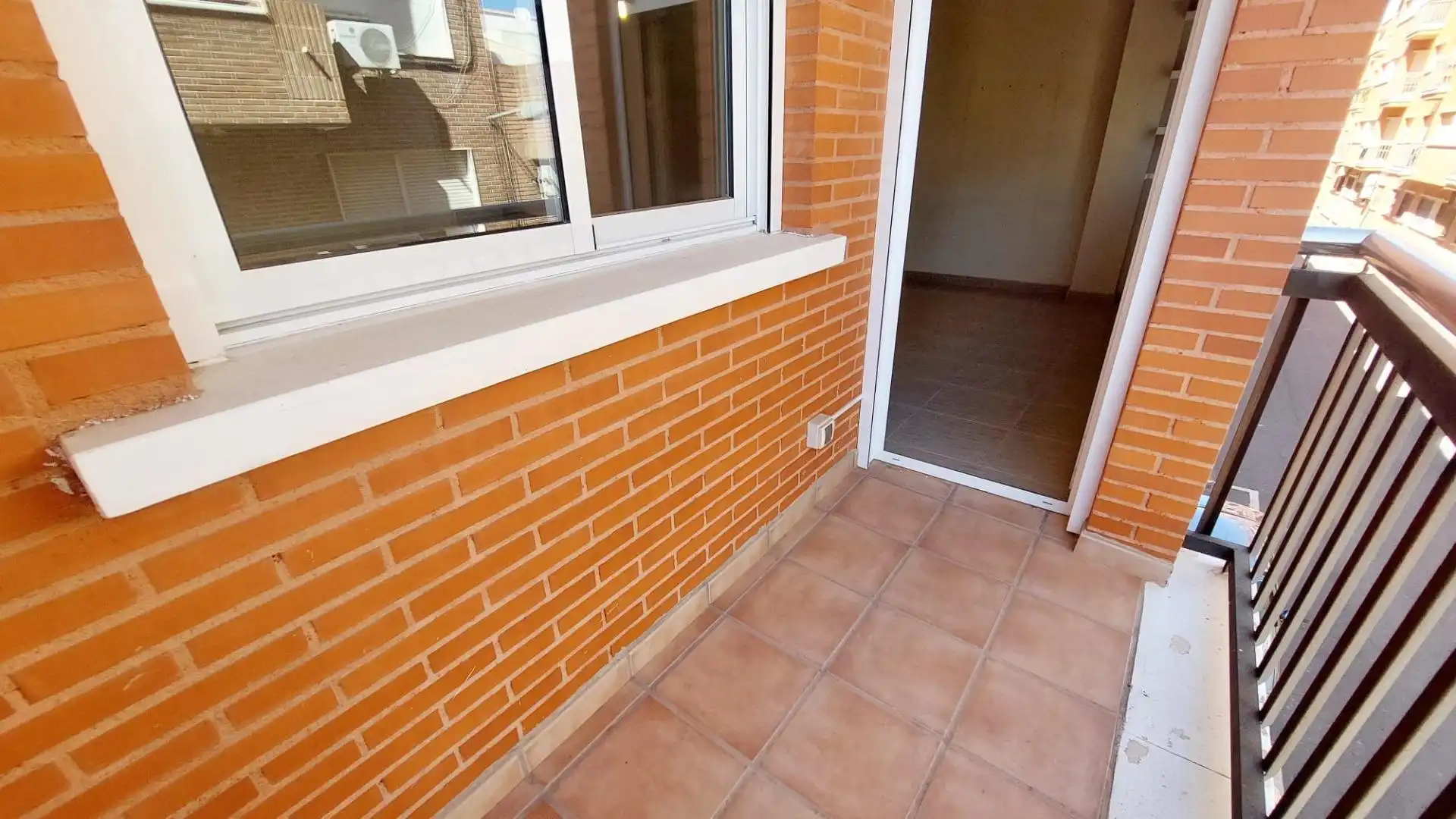 Balcony of Flat for sale in Murcia  with Storage room and Balcony