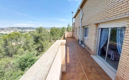 Terrace of House or chalet for sale in Òdena  with Heating, Private garden and Terrace