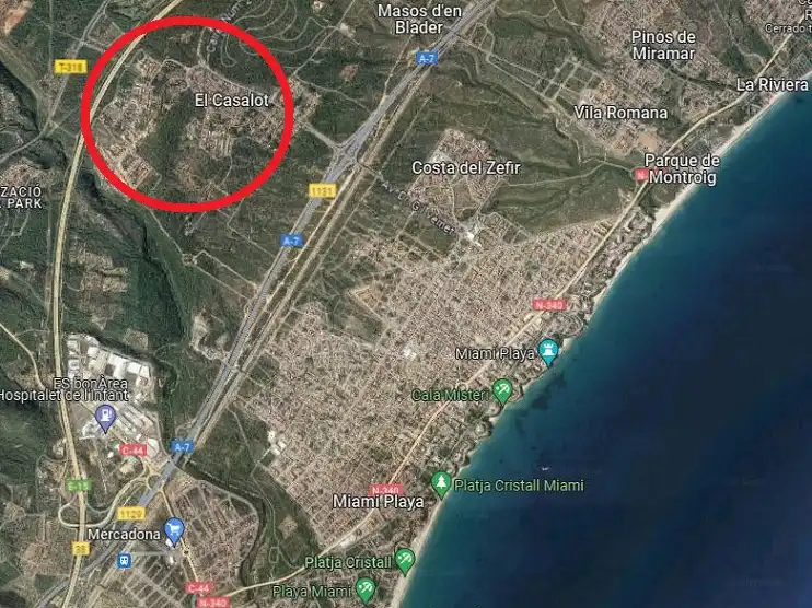 Residential land for sale in Carrer d'Alfons I 8, imagen 9