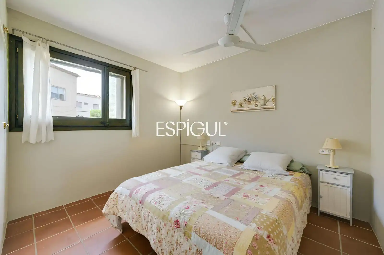 Habitación de Casa adosada en venta en Albons con Aire acondicionado, Calefacción y Jardín privado