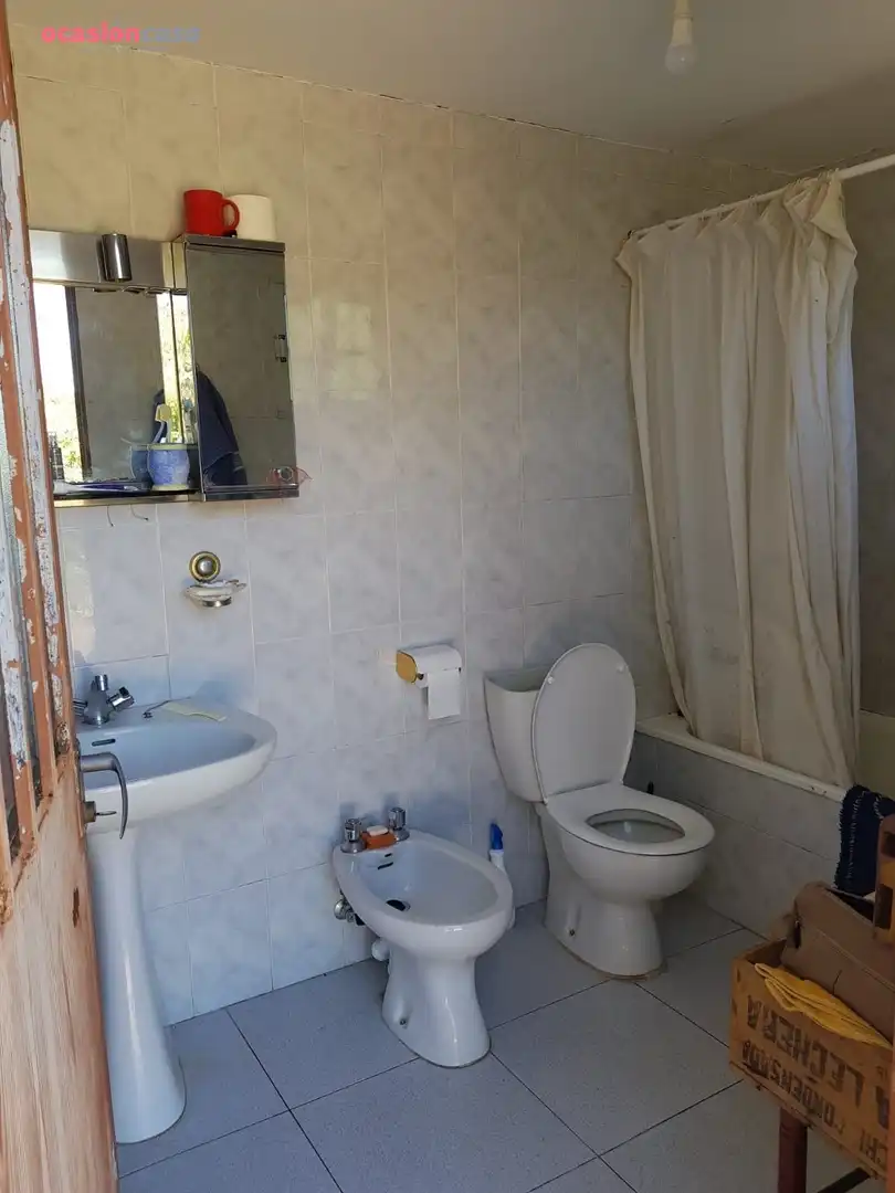 Baño de Finca rústica en venta en Villanueva de Córdoba con Jardín privado, Trastero y Amueblado