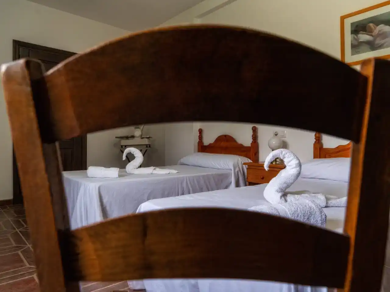 Bedroom of Houses for rent in Iznájar  with Private garden, Storage room and Swimming Pool