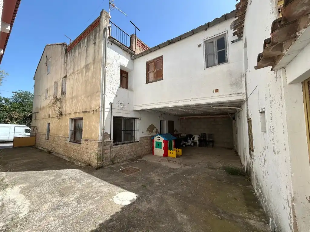 Vista exterior de Casa o xalet en venda en Viver