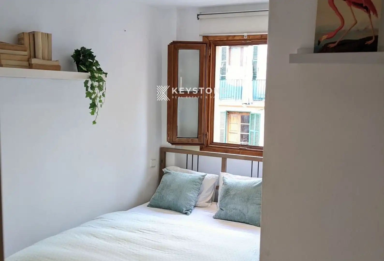 Habitación de Piso de alquiler en  Palma de Mallorca con Aire acondicionado, Terraza y Amueblado