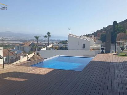 Swimming pool of House or chalet for sale in Alhaurín de la Torre  with Air Conditioner, Heating and Private garden