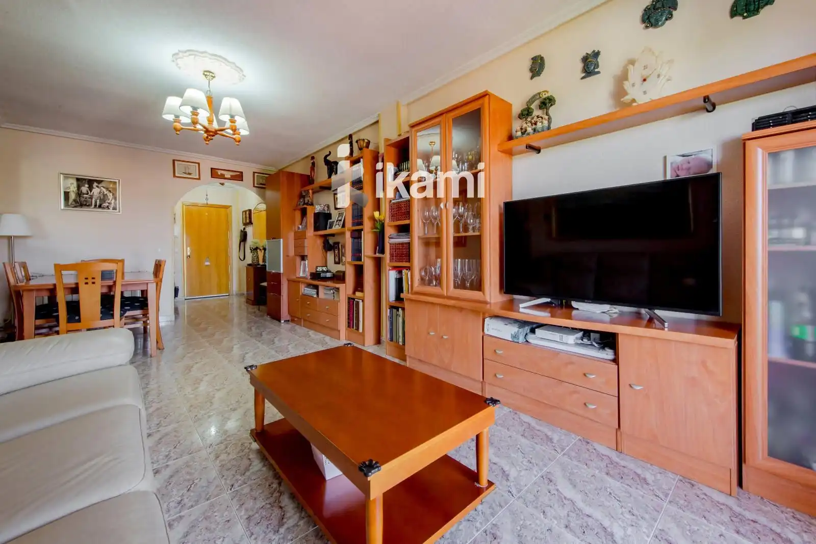 Wohnzimmer von Wohnung zum Verkauf in Cobeña mit Klimaanlage, Heizung und Terrasse