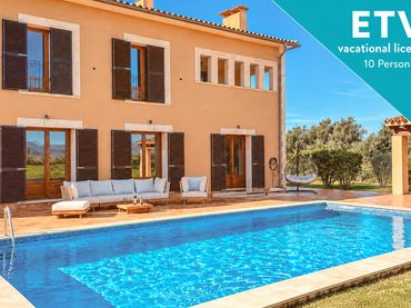 Haus mit Balkon zur Miete in Santanyí - maria 3