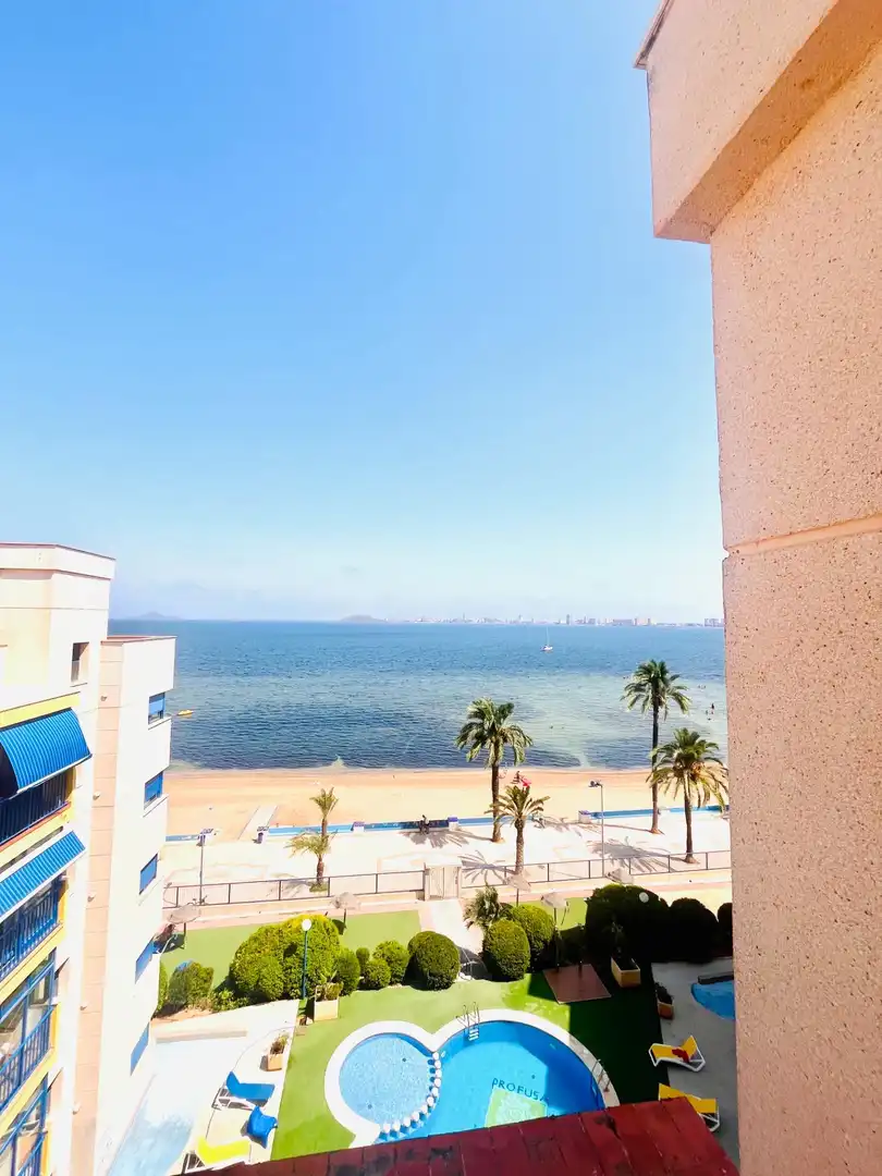 Bedroom of Attic for sale in La Manga del Mar Menor  with Air Conditioner, Heating and Terrace