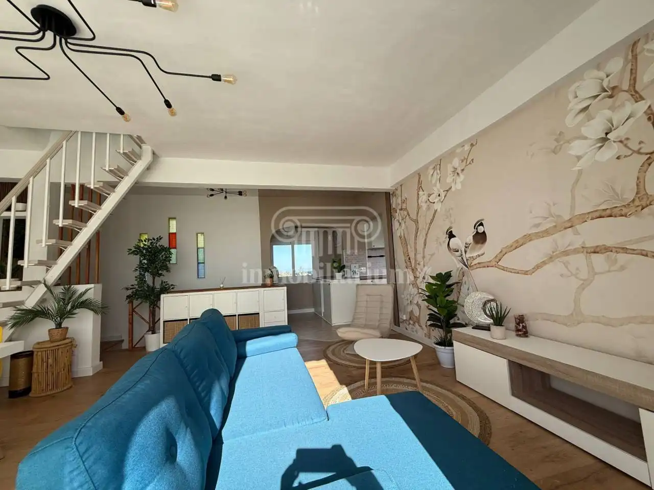 Sala de estar de Casa o chalet en venta en Lloret de Mar con Aire acondicionado, Jardín privado y Parquet