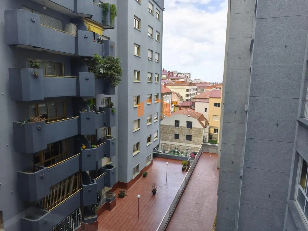 Balcony of Flat for sale in Vigo   with Heating